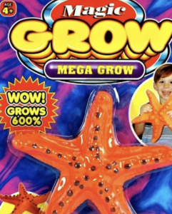 magic growing starfish similar to magic growing negative emotions